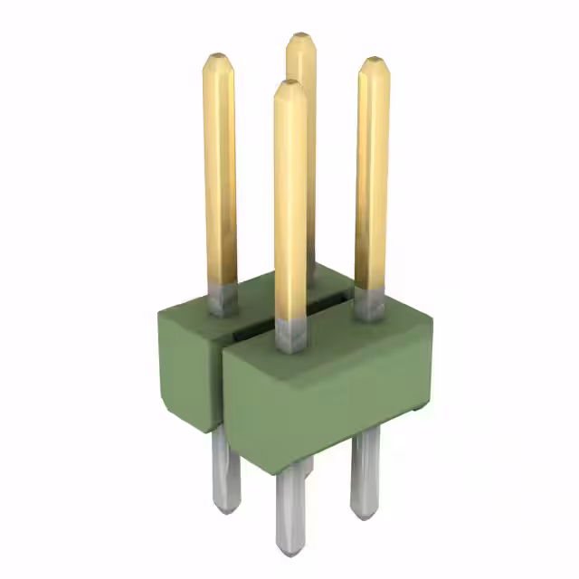 829394-2 TE Connectivity AMP Connectors  Embases à broches mâles